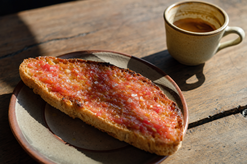 Pane al pomodoro: il rituale del mattino catalano