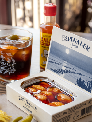 Marinated Mussels 12/16 — Espinaler Premium RR-125 Galicia - 2