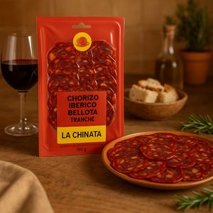 Fette di chorizo iberico bellota – La Chinata - 3