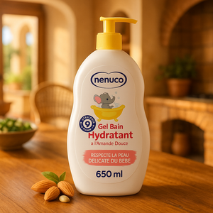 Nenuco – Hydrating Bath Gel à l’sweet almond (650 ml) - 3