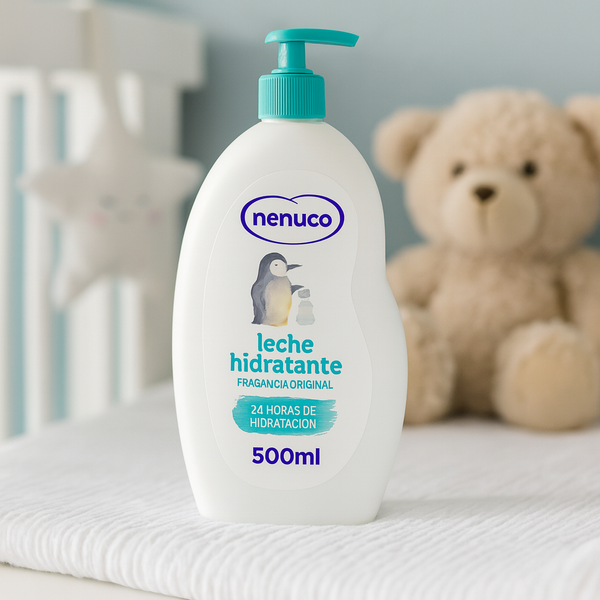 Nenuco – Lait Hydratant Classic (500 ml) – Soin & Douceur 24h