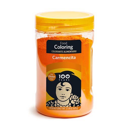 Colorant alimentaire en flacon hôtelier 625 g | Carmencita