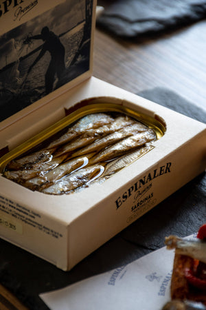 Premium Sardinillas in Olive Oil RR-125 20/25 — Espinaler 1896 - 3