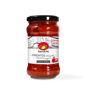 Piments Piquillo entiers – Plaza del Sol (290 g) - 2