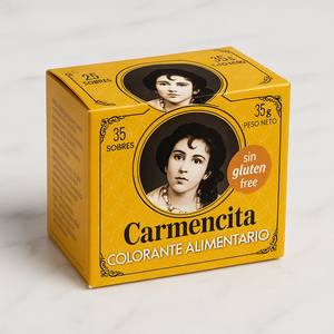 Colorant alimentaire Carmencita 35 g, boîte de 25 sachets - 3