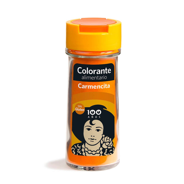 Colorant alimentaire spécial riz et paella – Pot en verre 65 g | Carmencita