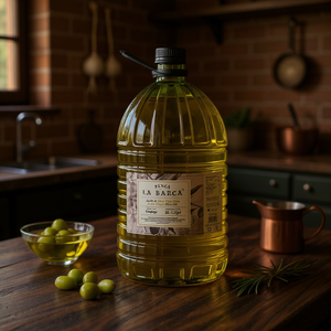Extra Virgin Olive Oil Finca La Barca — Professional 5 L Tin - 3