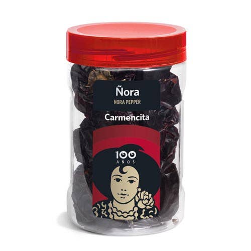 Piments Ñora entiers – Pot hôtelier 88 g | Carmencita
