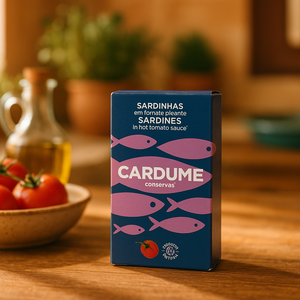 Sardine in salsa di pomodoro piccante – CARDUME® - 1