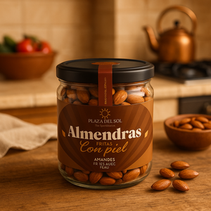 Fried Almonds with Skin – Plaza del Sol (110 g) - 3