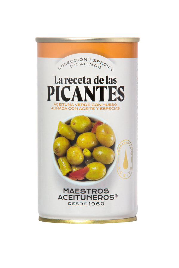 Olives Manzanilla – Recette Picante | Maestros Aceituneros