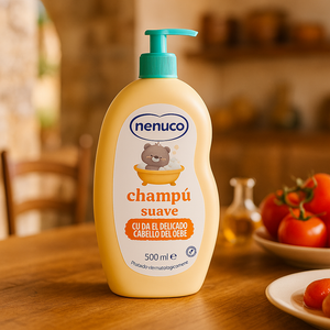 Nenuco – Champú Suave (500 ml) – Cuidado delicado sin lágrimas - 3