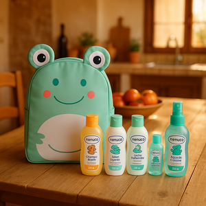 Nenuco – Frosch-Rucksackpaket (4-teilig) - 3