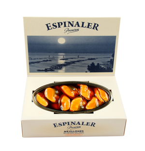 Marinated Mussels 12/16 — Espinaler Premium RR-125 Galicia - 4