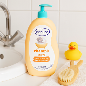 Nenuco – Champú Suave (500 ml) – Cuidado delicado sin lágrimas - 1