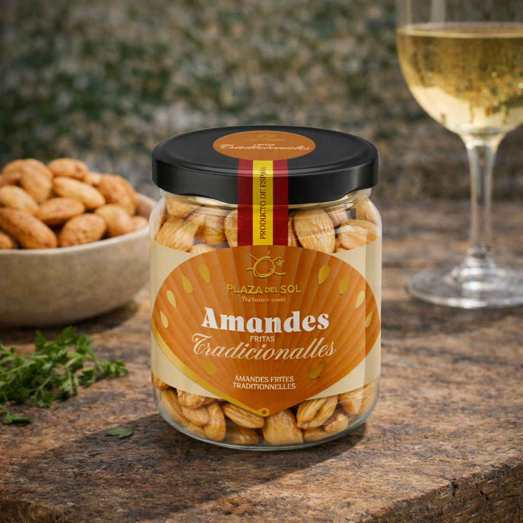 Traditional Fried Almonds – Plaza del Sol (110 g)