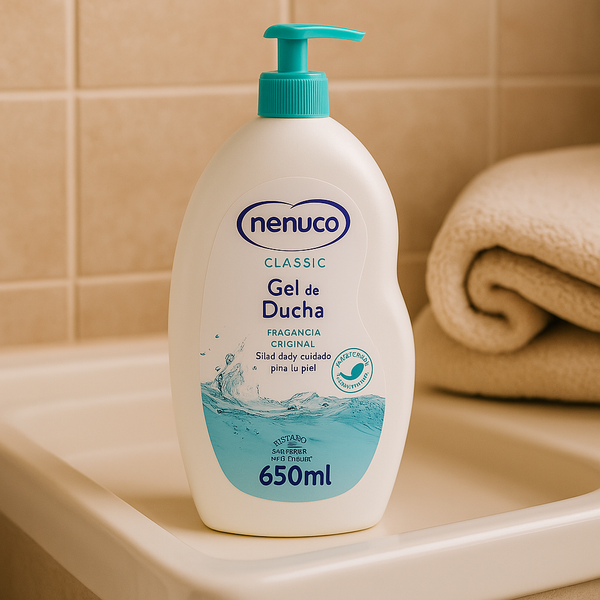 Nenuco Classic – Gel Douche (650 ml)