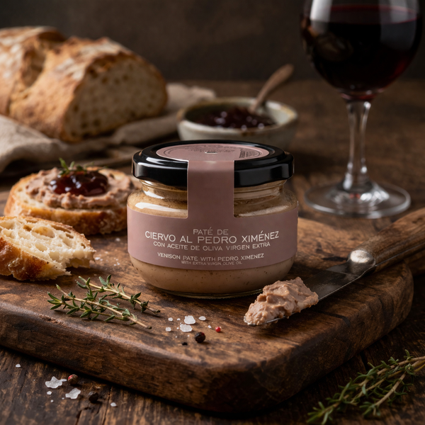 PÃ¢tÃ© de Cerf au Pedro XimÃ©nez â€“ La Chinata