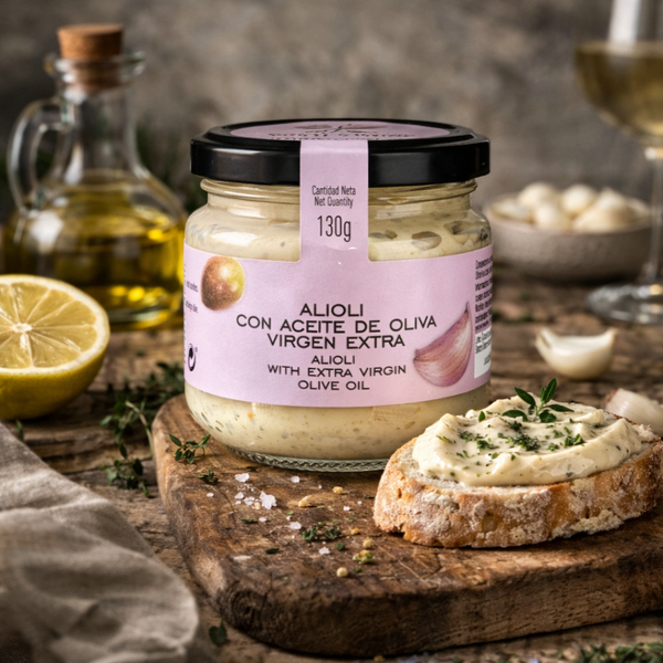 Aïoli à l’huile d’olive vierge extra – La Chinata
