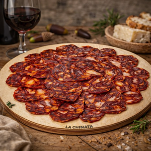 Fette di chorizo iberico bellota – La Chinata - 1