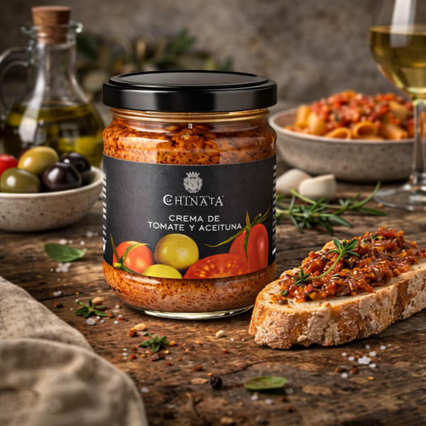 Crème de tomate et olives – La Chinata