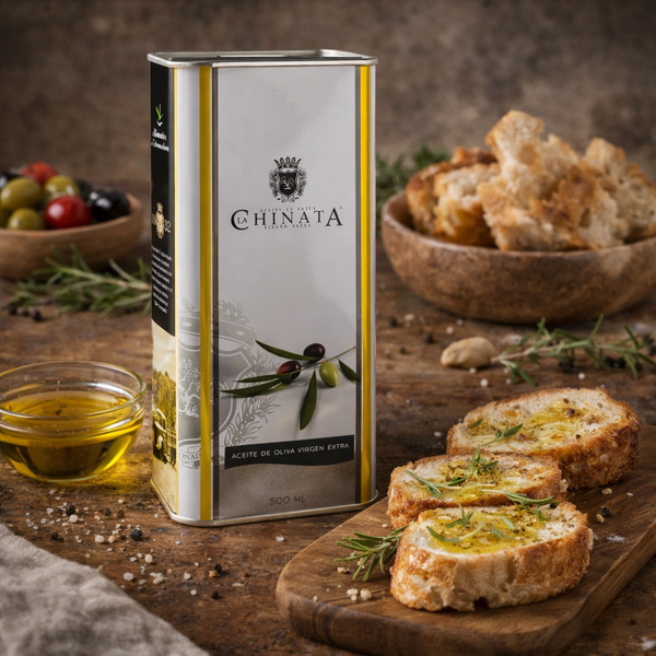 Huile d’olive vierge extra en boîte – La Chinata (500 ml)