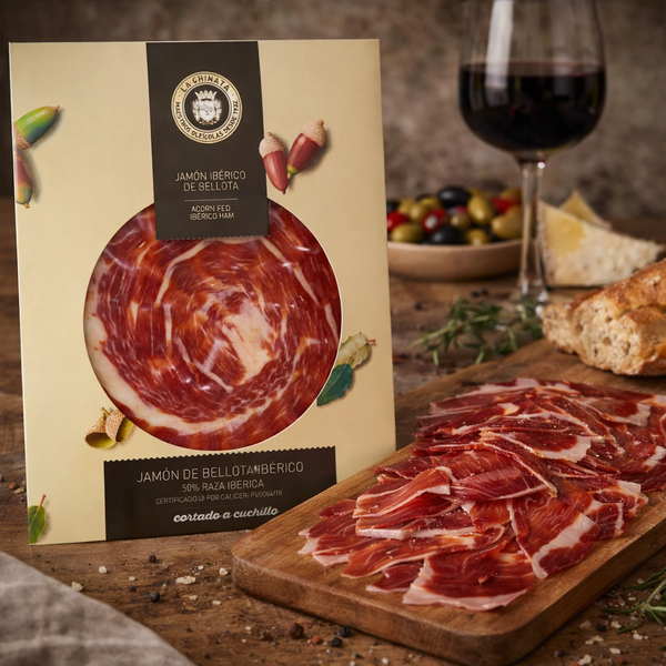 Tranches de jambon ibÃ©rique Bellota (50 % race ibÃ©rique) â€“ La Chinata
