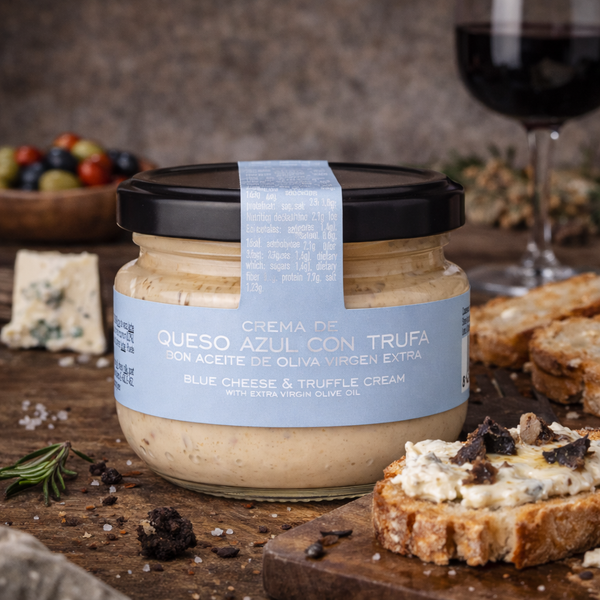 Crème de fromage bleu à la truffe – La Chinata