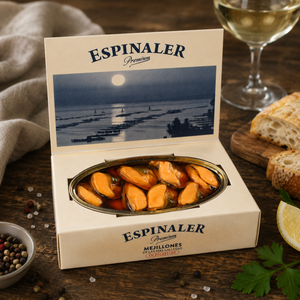 Marinated Mussels 12/16 — Espinaler Premium RR-125 Galicia - 1