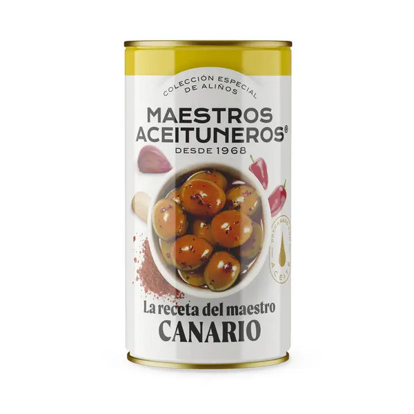 Olives Manzanilla – Recette Canarienne | Maestros Aceituneros