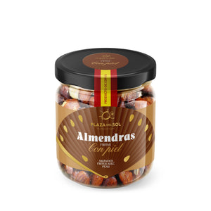 Fried Almonds with Skin – Plaza del Sol (110 g) - 2