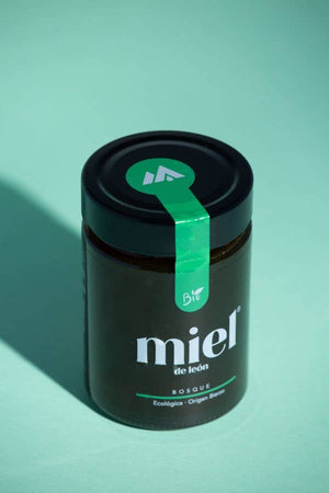 Organic Forest Honey 450 g — Miel de León (Awards Great Taste & Dubai Gold) - 4