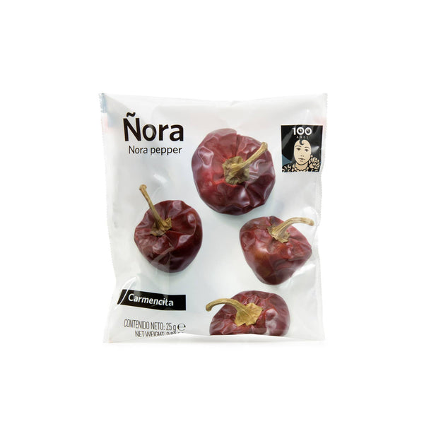 Piments Ñora entiers – Sachet 25 g | Carmencita