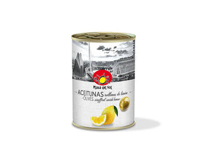 Olives vertes farcies à la pâte de citron – Plaza del Sol (280 g) - 2