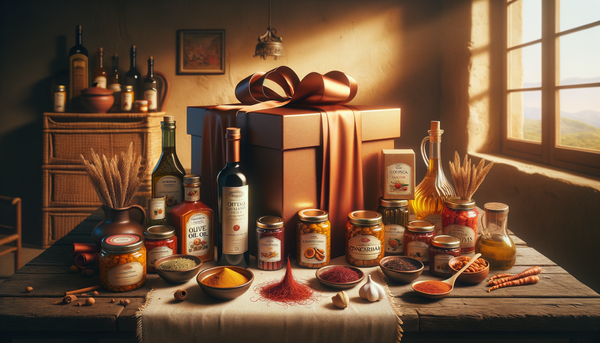 Carte cadeau Origenes - coffret gourmand espagnol