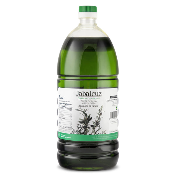 Huile d’Olive Vierge Extra – Récolte Précoce Jabalcuz (PET 2L)