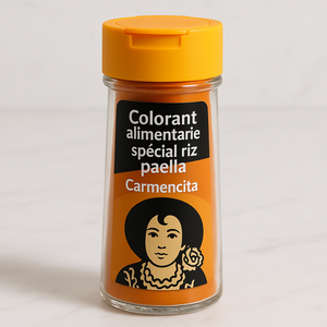 Colorante alimentare speciale per riso e paella – barattolo di vetro da 65 g | Carmencita - 3