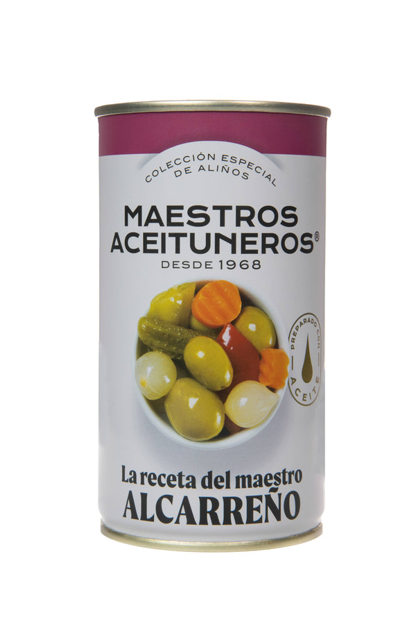 Olives Alcarreñas – Recette du Maître Alcarreño | Maestros Aceituneros