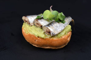 Premium Sardinillas in Olive Oil RR-125 20/25 — Espinaler 1896 - 4
