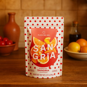 Zucker- und Gewürzmischung für Sangria – Plaza del Sol (90 g) - 3