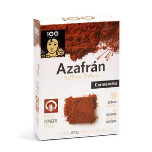 Safran extra moulu 1 g, 10 sachets - 2