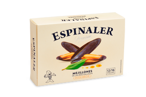 Marinated Mussels 12/16 — Espinaler Premium RR-125 Galicia - 3
