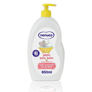 Nenuco – Hydrating Bath Gel à l’sweet almond (650 ml) - 2