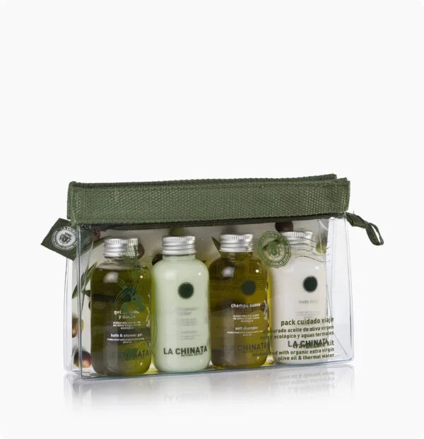 Trousse de Voyage Soin – La Chinata (4x100 ml)