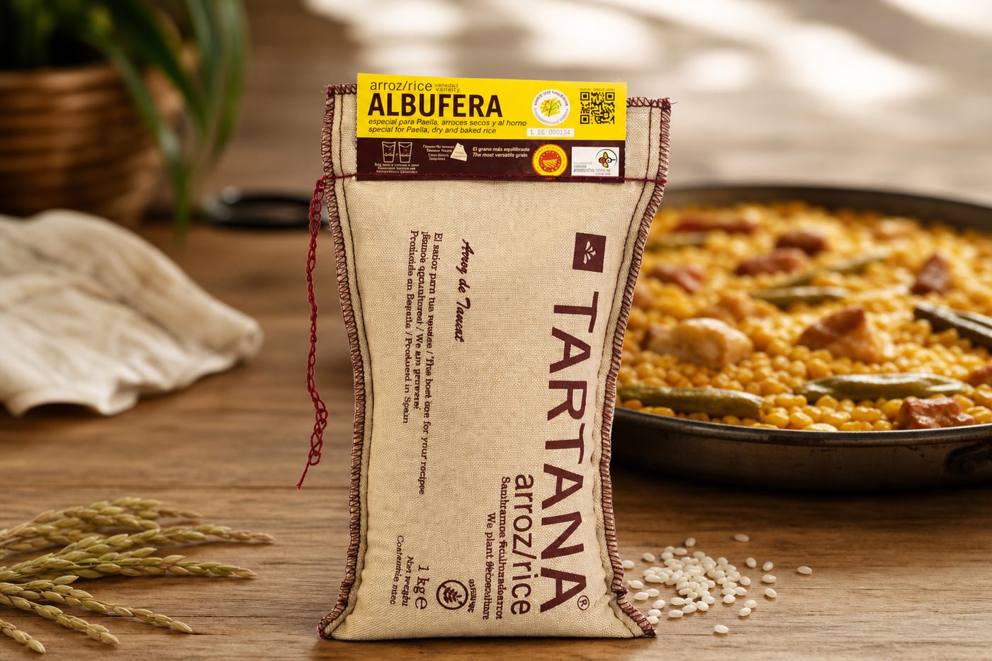 Riso Albufera D.O. · Tartana (1 kg)