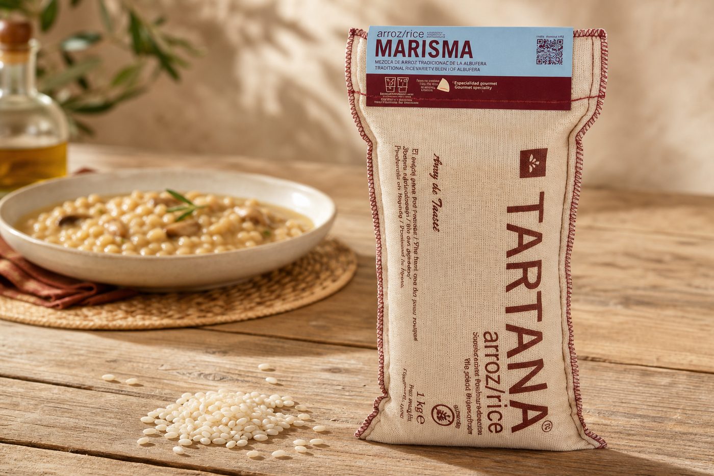 Riso Marisma · Tartana (1 kg)