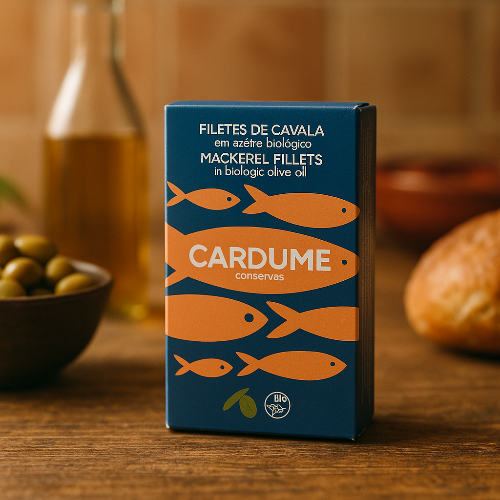 Filets Maquereau Huile Olive Biologique - CARDUME - lifestyle