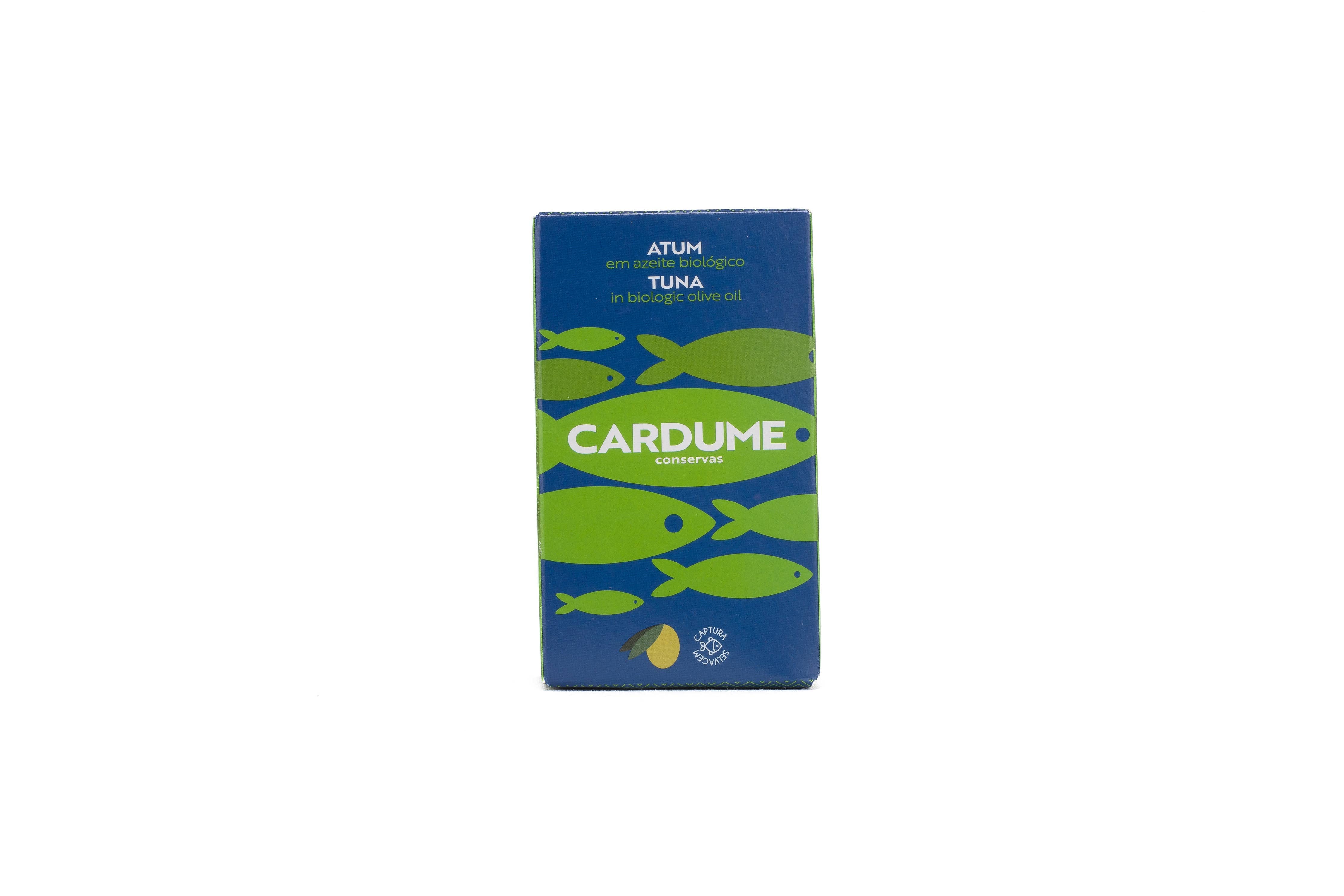 Thon Ã  l'huile d'olive biologique - CARDUMEÂ® | Origenes.shop