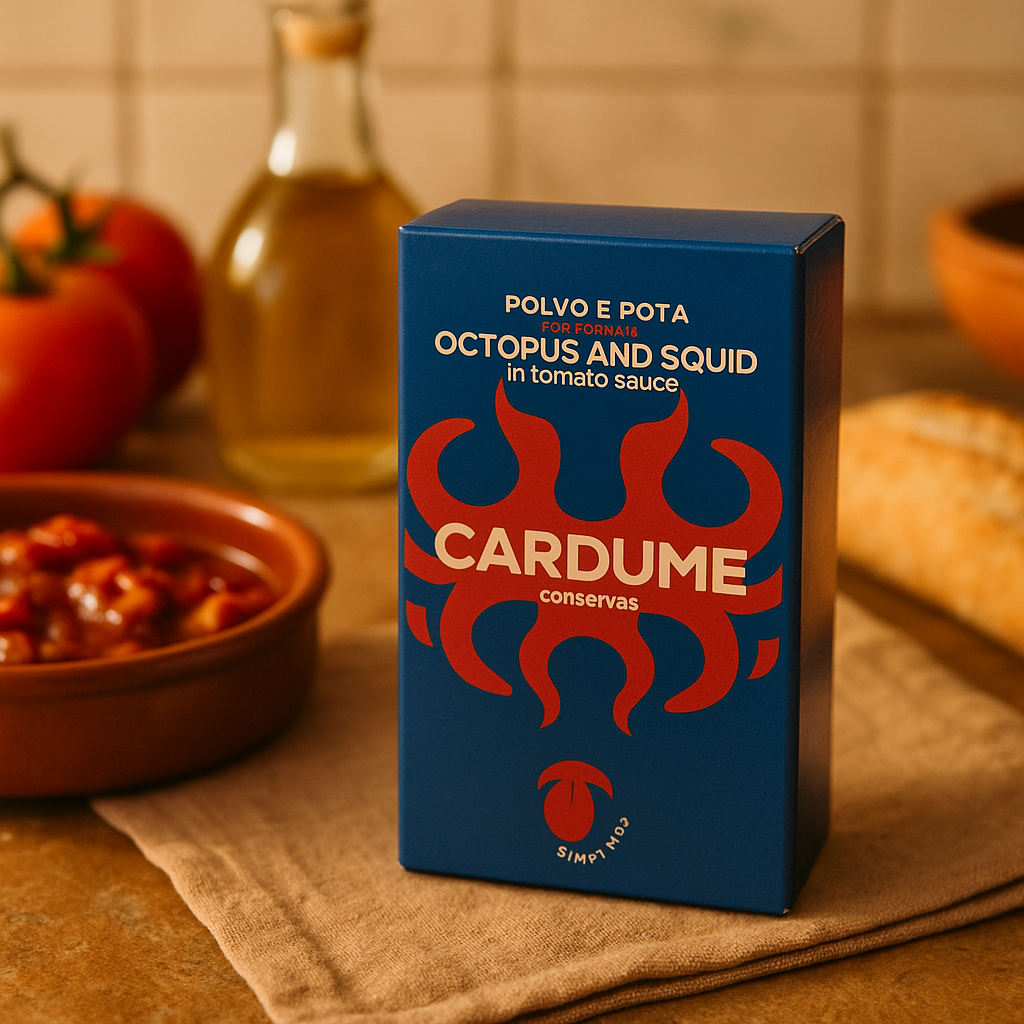 Poulpe sauce tomate - CARDUME - lifestyle