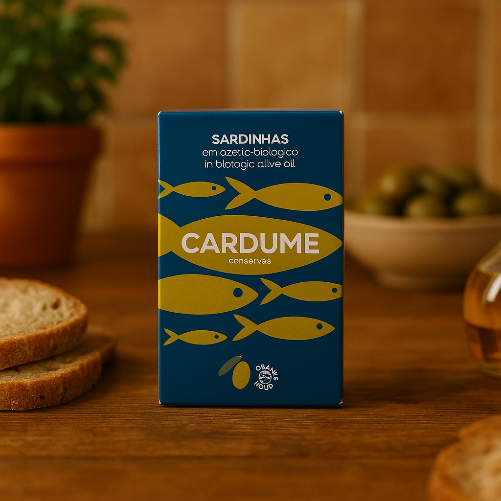 Sardines Huile Olive Biologique - CARDUME - lifestyle